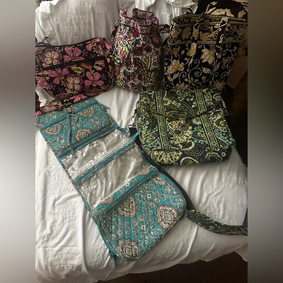Floral and Paisley Travel Bag Set - Picture 1 of 1